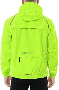 BALEAF Men's Cycling Rain Jacket 