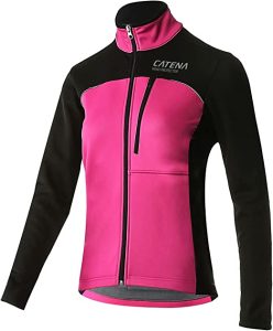 Women Windproof Fleece thermal Jacket: Best Winter Cycling Jacket