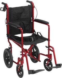 Drive Medical EXP19LTRD : Portable Wheelchair