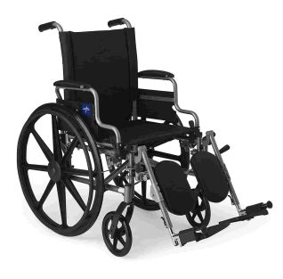 Medline Lightweight & User-Friendly Wheelchair