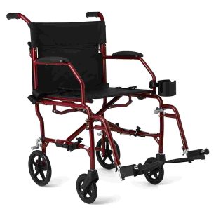 Medline Ultralight Transport Wheelchair