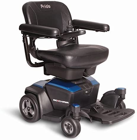 Pride Go-Chair Travel Power Wheelchair