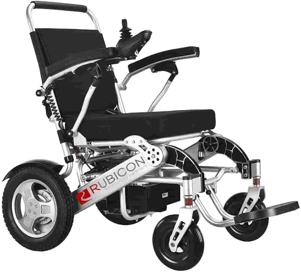 Rubicon Deluxe Wheelchair 