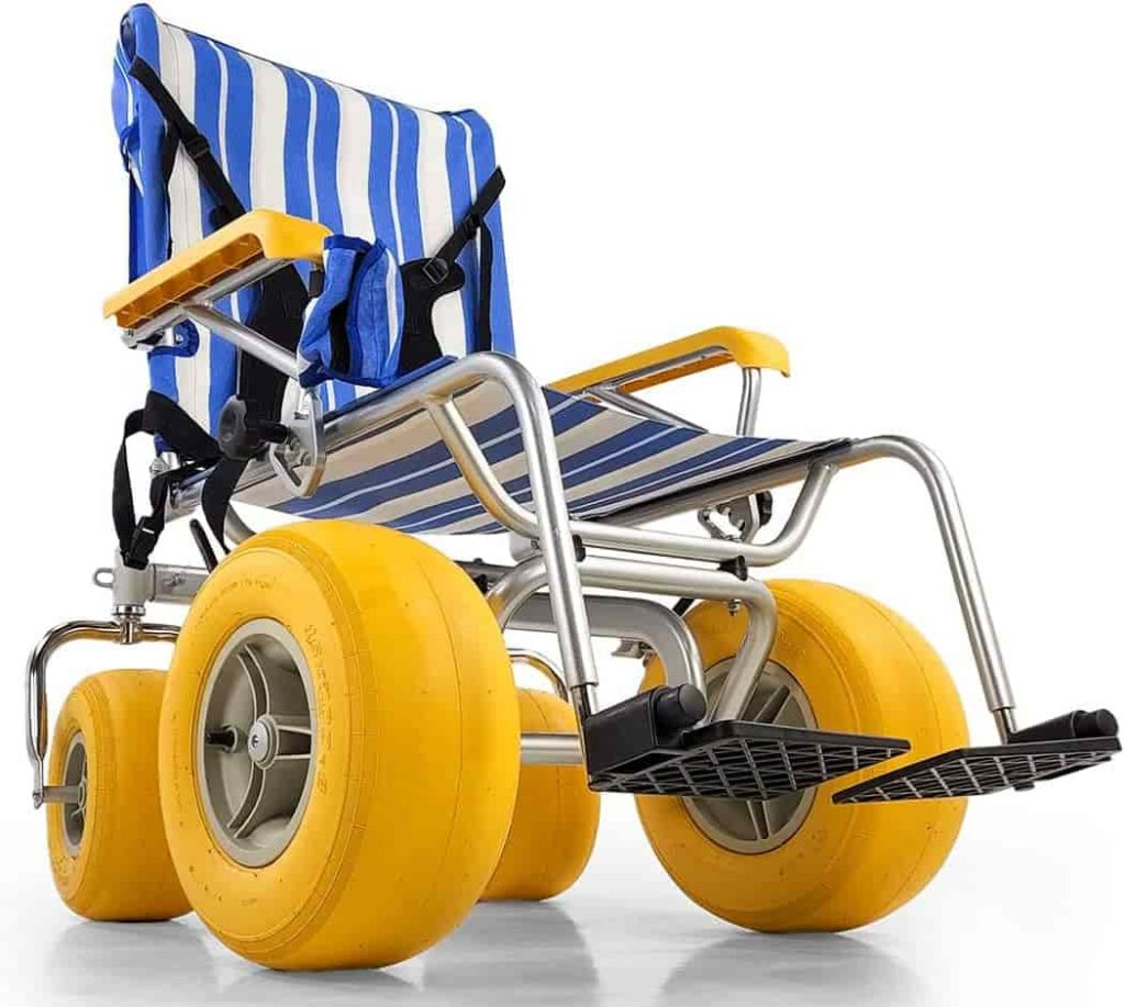 TerraWheels All terrain Wheelchair