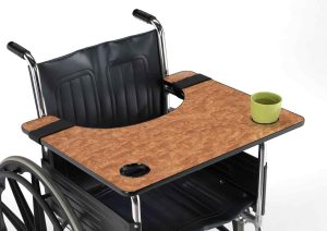 Tray - One of the crucial wheelchair accessories 