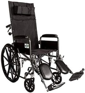 Healthline Aluminum Narrow Wheelchair