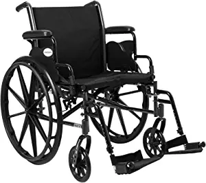 McKesson Lightweight and Small Wheelchair