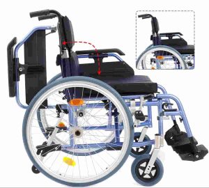 Medwarm Multifunctional Manual Wheelchairs